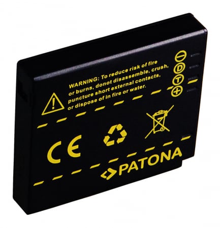 Acumulator tip Panasonic DMW-BCF10E Patona [2]
