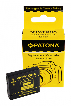 Aparate foto - Acumulator tip Panasonic DMW-BCJ13 1050mAh Patona
