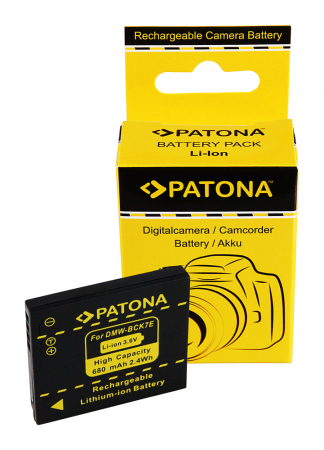 Acumulator tip Panasonic DMW-BCK7 680mAh Patona [2]