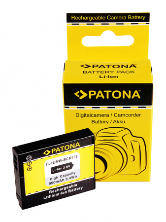 Acumulator pentru Panasonic DMW-BCM13E 950mAh Patona [2]