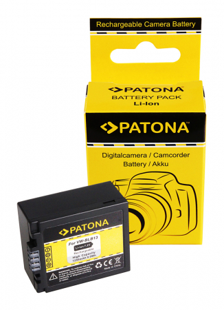 Acumulator tip Panasonic DMW-BLB13 1250mAh Patona [2]