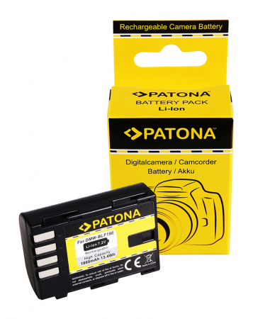 Acumulatori - Acumulatori tip Panasonic DMW-BLF19 1860mAh Patona