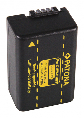 Acumulator pentru Panasonic DMW-BMB9 Leica BP-DC9 895mAh Patona [2]