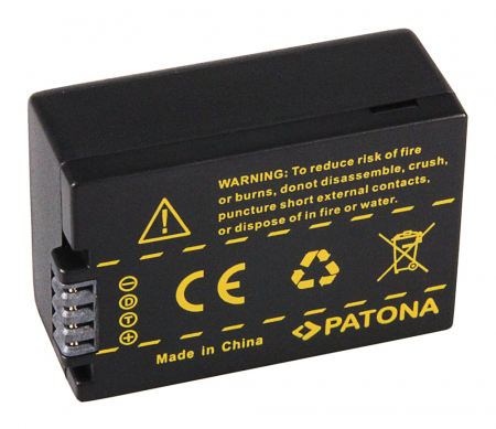 Acumulator pentru Panasonic DMW-BMB9 Leica BP-DC9 895mAh Patona [1]