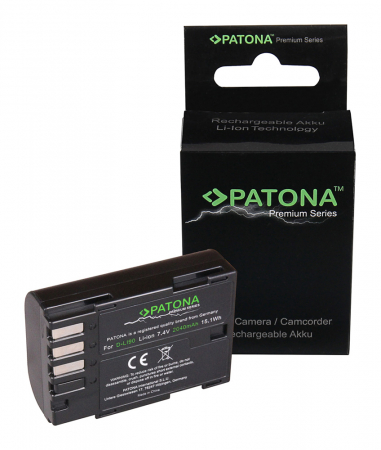 Acumulator pentru Pentax D-LI90 2040mAh Patona Premium [3]