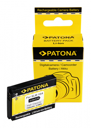 Aparate foto - Acumulator tip Samsung SLB-10A 750mAh Patona