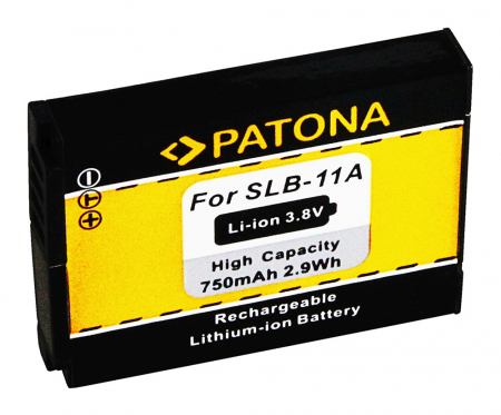 Aparate foto - Acumulator tip Samsung SLB-11A 750mAh Patona