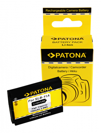 Acumulator tip Samsung SLB-11A 750mAh Patona [2]