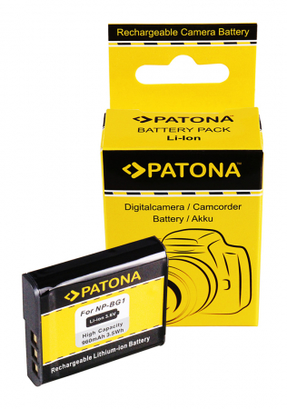 Acumulator Patona NP-BG1 960mAh pentru Sony DSC-H3 DSC-H7 DSC-H9 DSC-H10 DSC-N1 DSC-N2 DSC-T100 DSC-T20 DSC-T25 DSC-W30 DSC-W35 DSC-W40 DSC -W50 DSC-W55 DSC-W70 DSC-W80 DSC-W85 DSC-W90 DSC-W100 DSC-W2 [3]