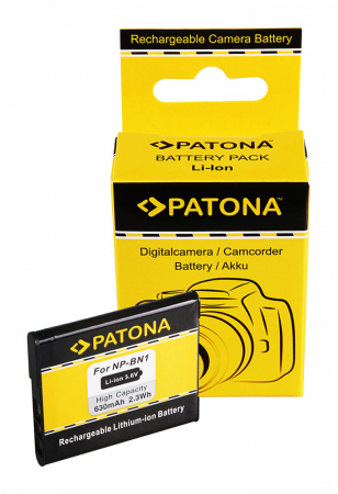 Acumulator tip Sony NP-BN1 630mAh Patona [2]