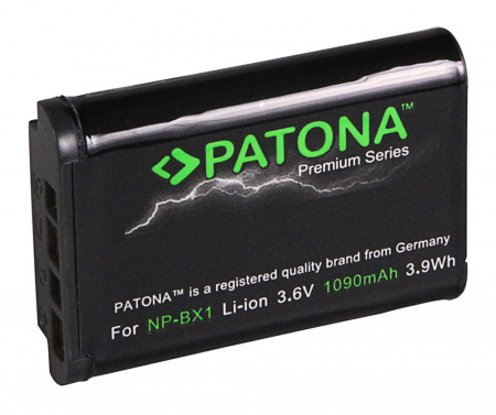 Aparate foto - Acumulator pentru Sony NP-BX1 1090mAh Patona Premium