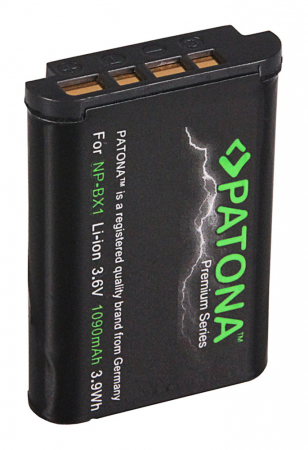 Acumulator pentru Sony NP-BX1 1090mAh Patona Premium [2]