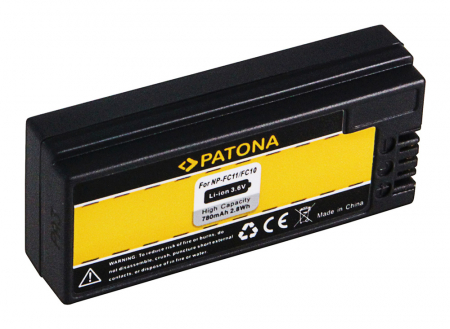 Aparate foto - Acumulator tip Sony NP-FC10 NP-FC11 780mAh Patona