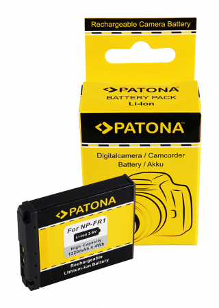 Acumulator tip Sony NP-FR1 1220mAh Patona [2]
