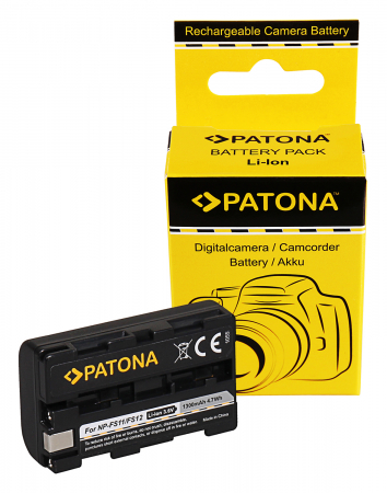 Aparate foto - Acumulator tip Sony NP-FS10 NP-FS11 1300mAh Patona