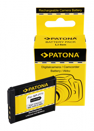 Acumulatori - Acumulator tip Sony NP-FT1 680mAh Patona