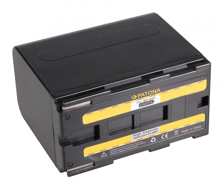 Camere video - Acumulator tip Canon BP-945 6000mAh Patona