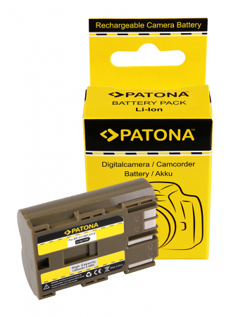 Camere video - Acumulator tip Canon BP-511 1300mAh Patona