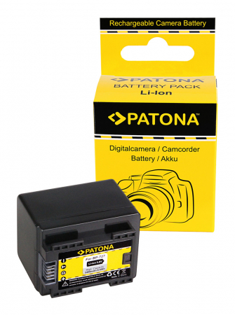 Camere video - Acumulator tip Canon BP-727 2400mAh Patona