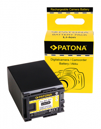 Camere video - Acumulator tip Canon BP-827 2000mAh Patona