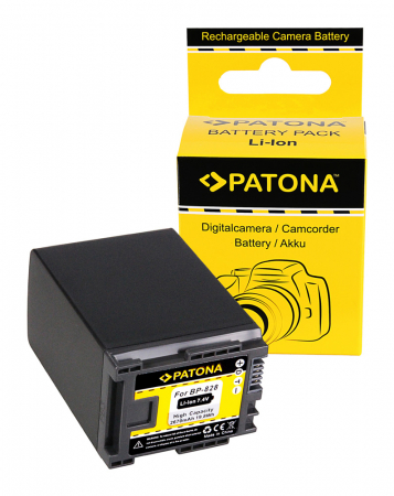 Acumulator tip Canon BP-828 2670mAh Patona [3]