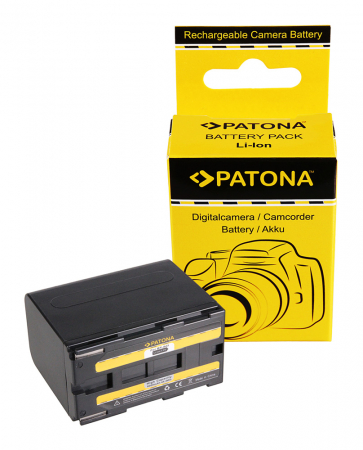 Acumulator tip Canon BP-945 6000mAh Patona [2]