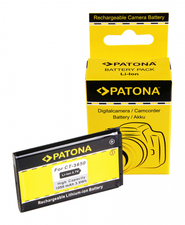 Camere video - Acumulator tip Contour CT-3650 1050mAh Patona
