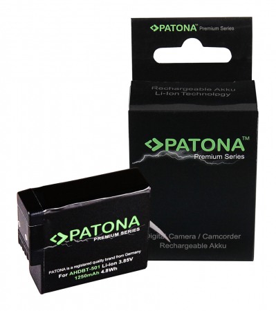 Acumulator pentru GoPro AHDBT-501 1250mAh Patona Premium [3]