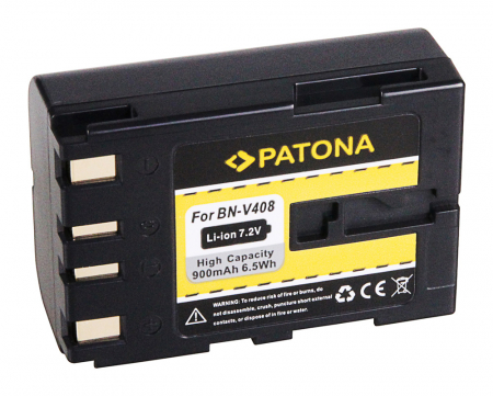 Camere video - Acumulator tip JVC BN-V408 800mAh Patona