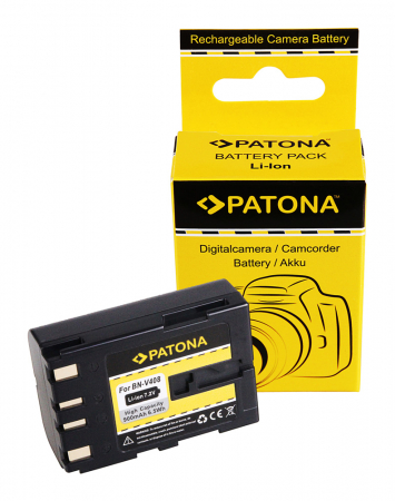 Acumulator tip JVC BN-V408 800mAh Patona [2]