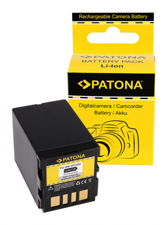 Acumulator tip JVC BN-VF733 3000mAh Patona [2]