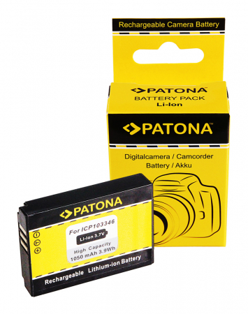 Camere video - Acumulator tip Oregon ICP103346 1050mAh Patona