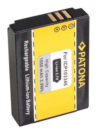 Acumulator tip Oregon ICP103346 1050mAh Patona [3]