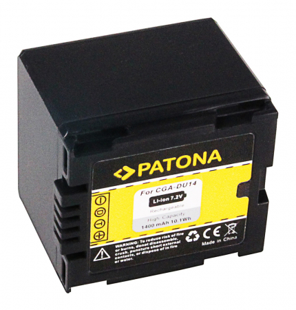 Acumulator tip Panasonic CGA-DU14 Patona [1]