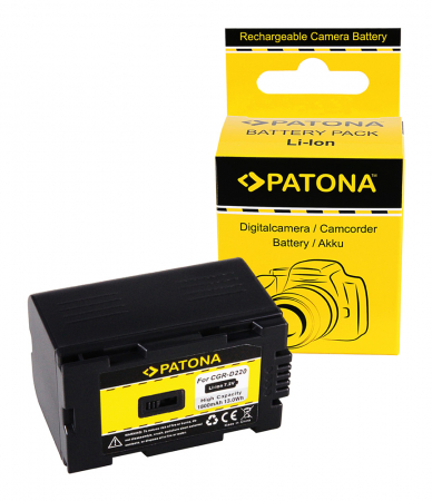 Camere video - Acumulator tip Panasonic CGR-D220 Patona