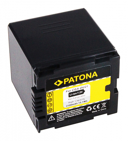 Camere video - Acumulator tip Panasonic CGR-DU21 Patona