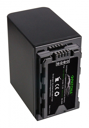Acumulator pentru Panasonic VW-VBD78 7800mAh Patona Premium [2]