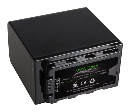Camere video - Acumulator pentru Panasonic VW-VBD78 7800mAh Patona Premium