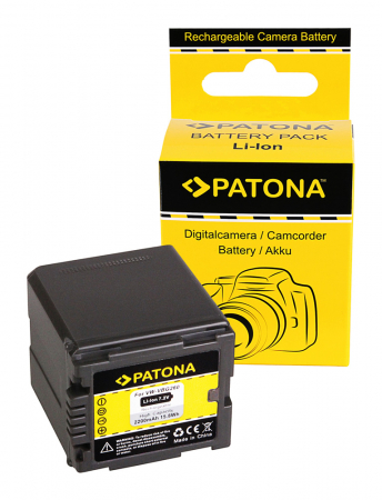 Camere video - Acumulator tip Panasonic VW-VBG260 2200mAh Patona