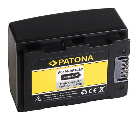 Acumulator tip Samsung IA-BP105R 1100mAh Patona [1]