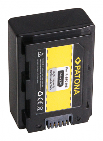 Acumulator tip Samsung IA-BP210E 1800mAh Patona [2]