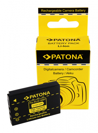 Camere video - Acumulator tip Sanyo DB-L50 1700mAh Patona