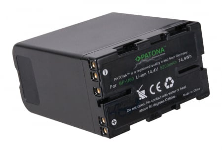 Camere video - Acumulator pentru Sony BP-U60 5200mAh Patona Premium