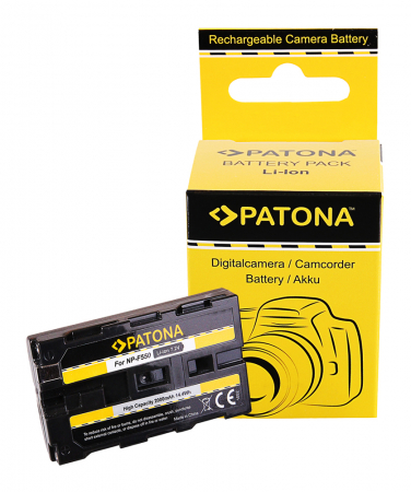 Acumulator tip Sony NP-F550 2000mAh Patona [4]