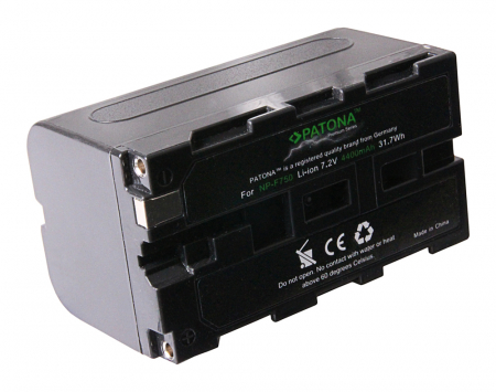 Camere video - Acumulator pentru Sony NP-F750 4400mAh Patona Premium