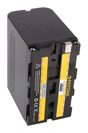 Acumulator Patona NP-F970 6600mAh pentru Sony MVC-FD200 HDR-FX1 DSR-250 DCR-VX2000 CCD-TRV99 [2]
