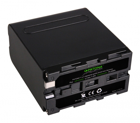 Camere video - Acumulator pentru Sony NP-F990 10400mAh Patona Premium