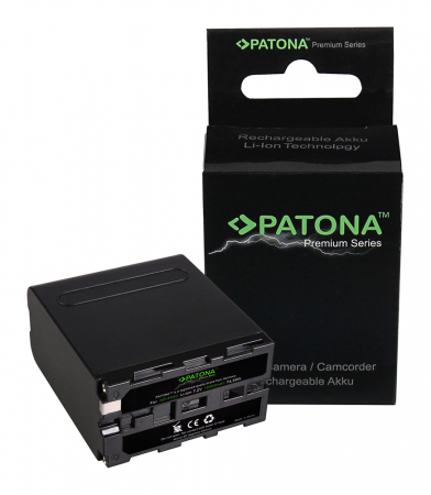 Acumulator pentru Sony NP-F990 10400mAh Patona Premium [3]
