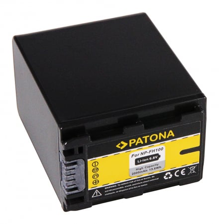 Acumulator tip Sony NP-FH100 2000mAh Patona [1]