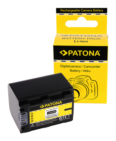 Camere video - Acumulator tip Sony NP-FH70 1300mAh Patona